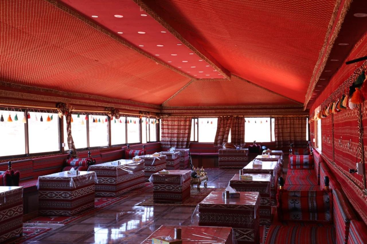 Bedouin Desert Camp Wadi Rum Exterior photo