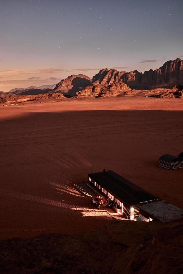 Bedouin Desert Camp Wadi Rum Exterior photo