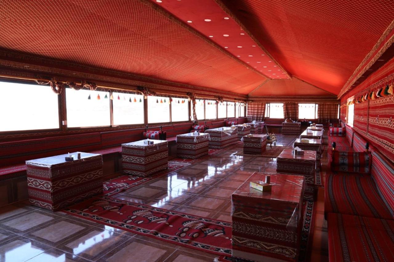 Bedouin Desert Camp Wadi Rum Exterior photo