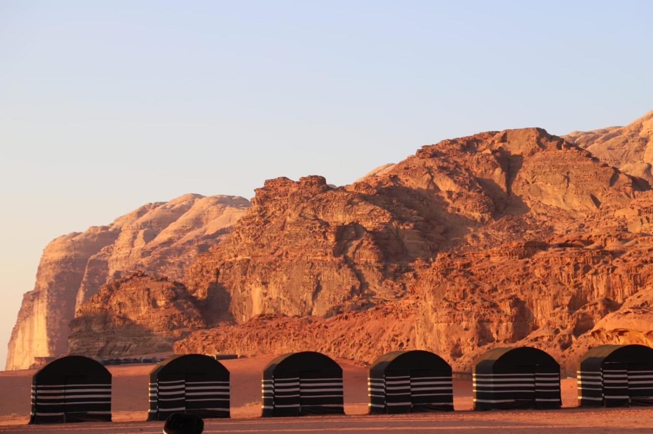 Bedouin Desert Camp Wadi Rum Exterior photo