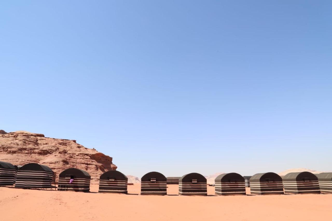 Bedouin Desert Camp Wadi Rum Exterior photo