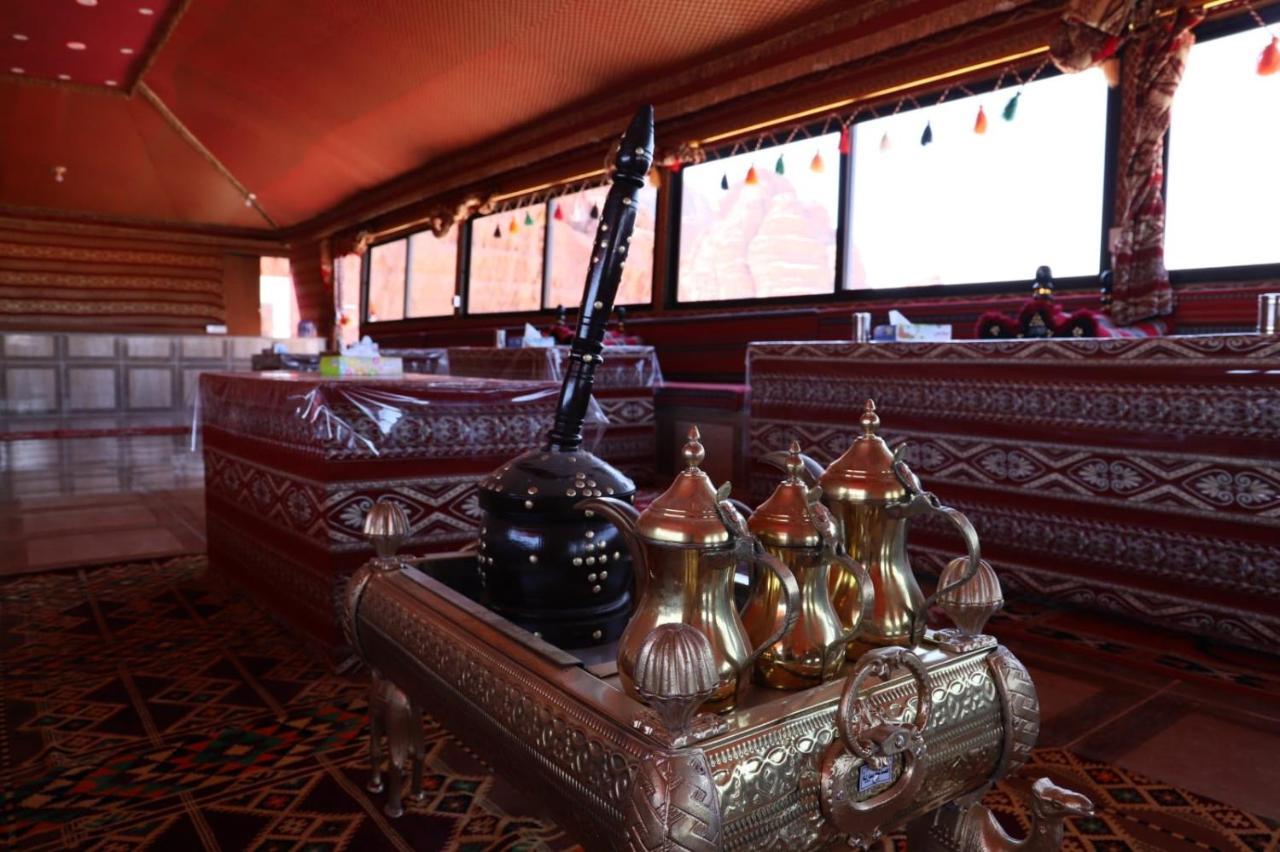 Bedouin Desert Camp Wadi Rum Exterior photo