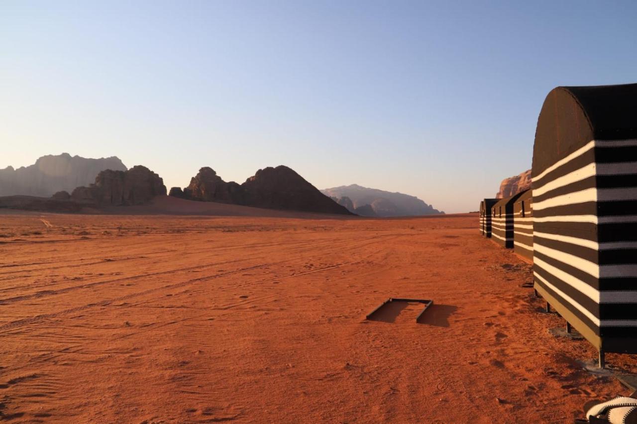 Bedouin Desert Camp Wadi Rum Exterior photo