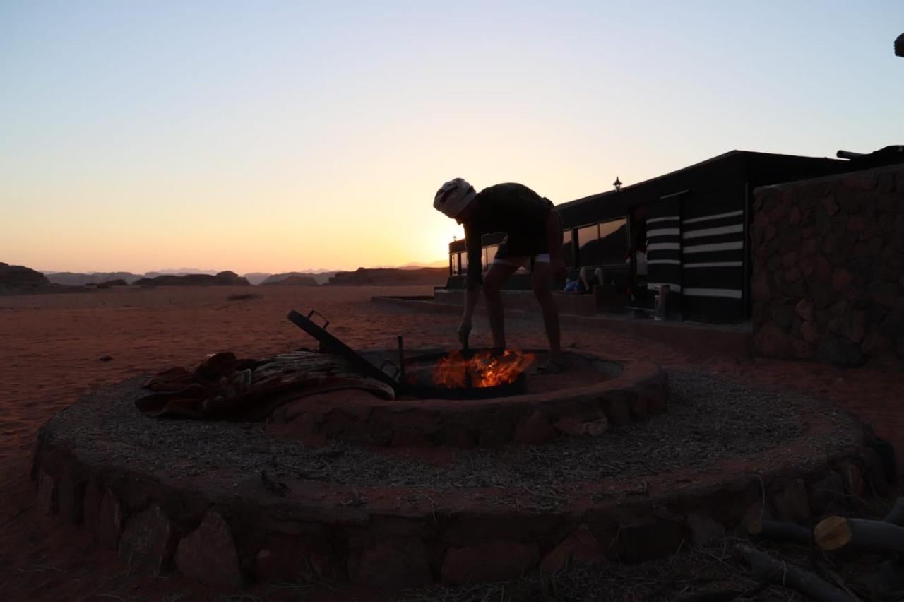 Bedouin Desert Camp Wadi Rum Exterior photo
