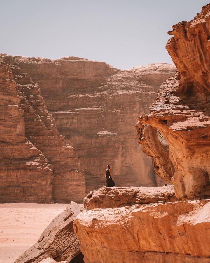 Bedouin Desert Camp Wadi Rum Exterior photo