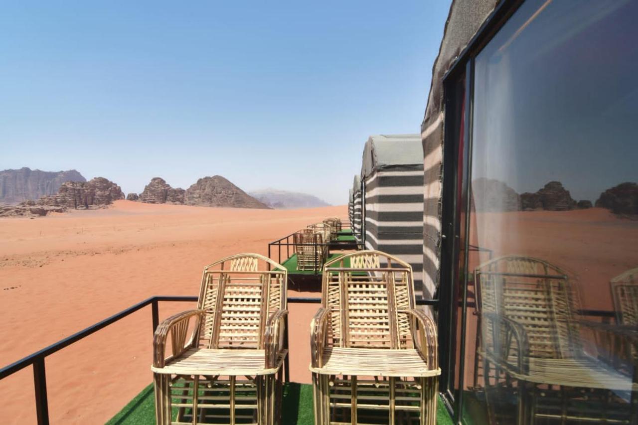 Bedouin Desert Camp Wadi Rum Exterior photo