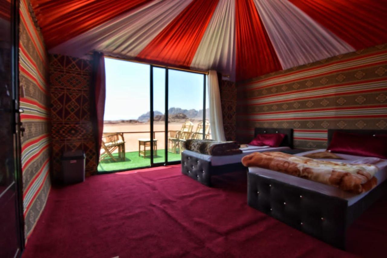 Bedouin Desert Camp Wadi Rum Exterior photo