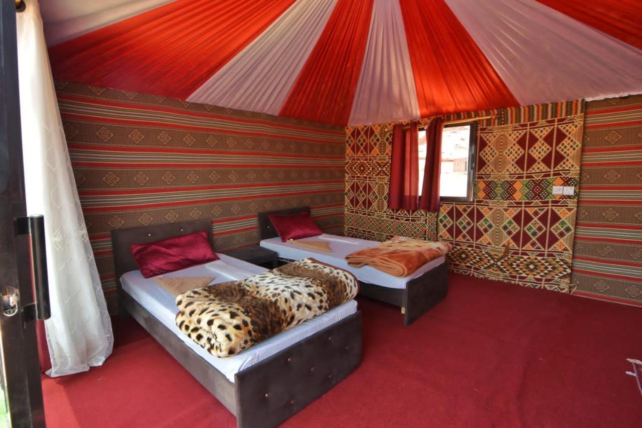 Bedouin Desert Camp Wadi Rum Exterior photo